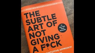 The Subtle Art of Not Giving a Fck [upl. by Radford]