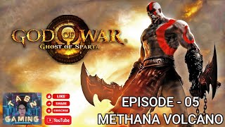 5 GOD OF WAR Ghost Of Sparta Methana Volcano Episode05 mobilelegends godps5 ps4 ps2 [upl. by Adnotal]