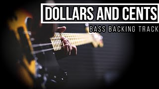 Dollars and Cents  Radiohead  Bass Backing Track [upl. by Eiznik782]