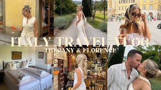 ITALY TRAVEL VLOG Tuscany amp Florence [upl. by Nivalc254]