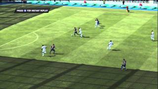 FiFA 12  Messi FAIL  Screamer ft Tobiias [upl. by Karine385]