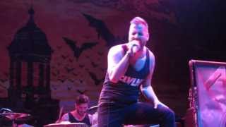 Affiance  Kings Of Deceit  Peace Of Mind Live at House Of Blues Houston [upl. by Serg]