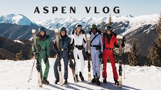 Coolest Ski Outfits  Aspen Vlog [upl. by Raynell893]