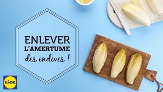 Enlever lamertume des endives [upl. by Levona]