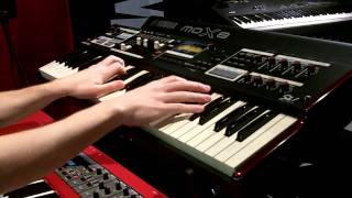 Hammond SK1 Organ  Exclusive Demo [upl. by Myrtle536]