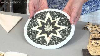 Folded Potholder with Valerie Nesbitt Taster Video [upl. by Mavilia560]