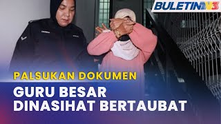 PALSUKAN DOKUMEN  Hakim Nasihat Guru Besar Bertaubat [upl. by Marcy]