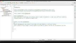 29 Comple and RunTimePolymorphimsIn Java [upl. by Ihtac]