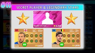 THE SECRET PLAYER amp THE BEST LEGENDARY STARS ⭐  DLS 24 R2G EP 11 [upl. by Hyacintha677]