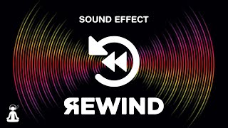 Rewind Sound Effect  Fast forward Sound Effect [upl. by Neona]