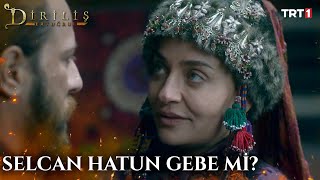 Selcan Hatun gebe mi  DirilişErtuğrul 46 Bölüm trt1 [upl. by Candra273]