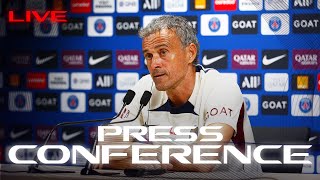 🎙️ Olympique de Marseille v Paris SaintGermain Luis Enrique press conference 🔴🔵 [upl. by Atteuqahs]