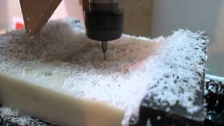 CNC machining wax [upl. by Scevo297]