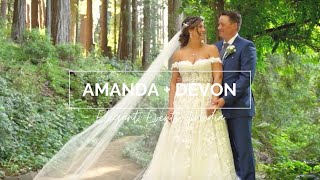 Nestldown Wedding Video  Los Gatos CA [upl. by Ibrik]