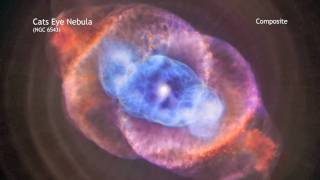 Cats Eye Nebula in 60 Seconds Plus HIGH DEFINITION [upl. by Giorgio511]