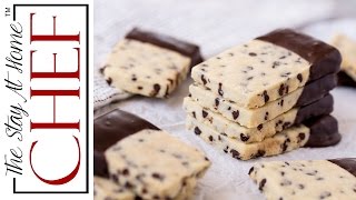 Chocolate Chip Shortbread Cookies [upl. by Cone96]