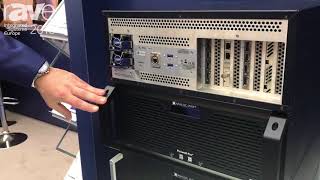 ISE 2018 Analog Way Shows Off PicturAll Series of HeavyDuty Media Servers [upl. by Rosio390]