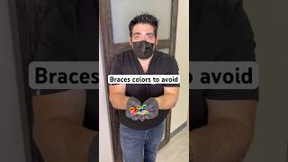 Braces colors to avoid ❌❌❌ braces bracescolors bracescolorstoavoid [upl. by Fabiano]