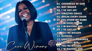 Goodness Of God💥 Listen to Cece Winans Singer Gospel Songs💥 Powerful worship praise and worship [upl. by Tattan59]