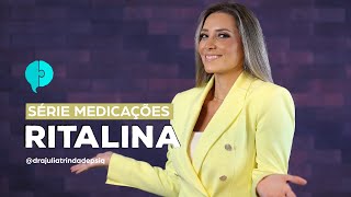 RITALINA x RITALINA LA ou CONCERTA Metilfenidato para o que serve [upl. by Eyde]