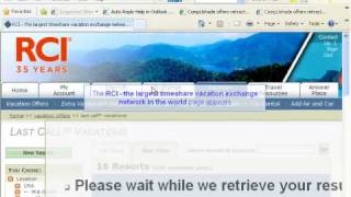 New Last Call RCI Demo on How Timeshare Onwers Can Use RCI for Very Cheap Vacations [upl. by Ylurt966]