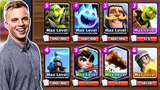 Clash Royale  UPDATED LOG BAIT Hidden Tesla OP [upl. by Yetah]