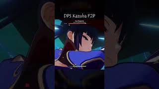 Kazuha Showcase DPS genshinimpact gaming kazuha genshin [upl. by Moreno]