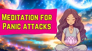 Powerful Guided Meditation For Panic Attack Relief [upl. by Williamson]