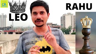 Rahu in Leo   Vedic Astrology [upl. by Ordnassela]