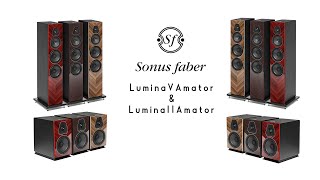 Sonus faber LuminaV Amator amp Lumina ⅡAmator試聴レビュー！ [upl. by Leuqar]