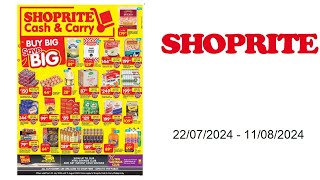 Shoprite specials ZA  22072024  11082024 [upl. by Ratep225]