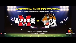 Mohawk Warriors vs Beaver Falls Tigers WPIAL Football  Week 6  Oct 6 2023 [upl. by Aisset]