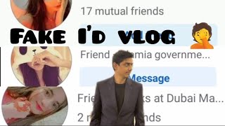 Fake ID vlog 👀 [upl. by Charbonneau498]