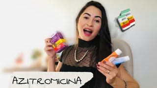 Tratamento com Azitromicina para acne [upl. by Airednaxela]