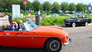 Mg Mgb 1973 Daf 33 1974 Fiat 500r 1974 Oldtimer Day Classic Cars vintage retro [upl. by Brigham811]