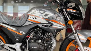 Honda CB 150F New model 2024 review and features specifications latest model and changes cb150f [upl. by Anelim]