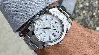 Rolex Datejust 41Smooth bezelReview [upl. by Nonnaihr489]