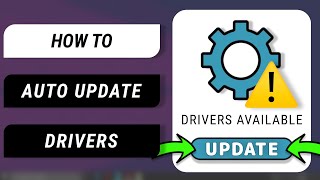 🖥️ How To Automatically Update Drivers on Windows 10 [upl. by Eityak945]