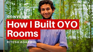 The OYO Rooms Story By Ritesh Agarwal  How I Built Indias Largest Hotel Chain At 21 [upl. by Pansy502]