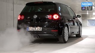 VW Golf V R32 250hp  pure SOUND 60FPS [upl. by Rosina917]