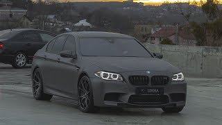 Обзор  BMW M5 F10 750hp Stage 2 LIMMA Stavropol [upl. by Handler]