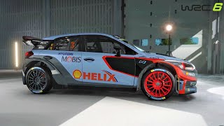 WRC 6 2016 PC 4K  Carlist and All Drivers 100 [upl. by Padriac]