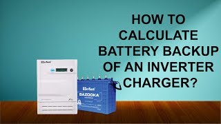 How to increase Battery Backup of an Inverter Charger SuKam Fusion [upl. by Oiliduab]