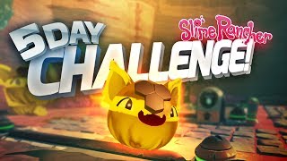 5 DAY ACHIEVEMENT  New Slime Rancher 5 Day Achievement Hunting  Slime Rancher Challenge [upl. by Hijoung]