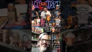 frankmysterio arttoys juguetes podcast primitivo [upl. by Walley274]