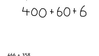 Y3  how to add using expanded column addition [upl. by Silrak]