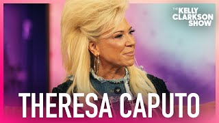 Theresa Caputo Describes What It Physically Feels Like To Interact With A Spirit [upl. by Sykleb]