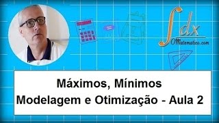 Grings  Máximos Mínimos Modelagem e Otimização  Aula 2 [upl. by Ferneau]