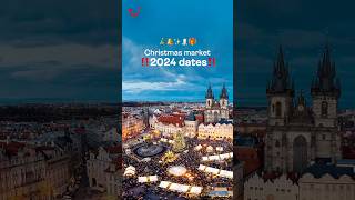 Christmas market dates 2024 🎄🎅 tui christmas foryou shorts trending xmas [upl. by Artkele]