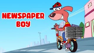 Rat A Tat  Naughty Newspaper Boy  Funny Animated Cartoon Shows For Kids Chotoonz TV [upl. by Desdemona]